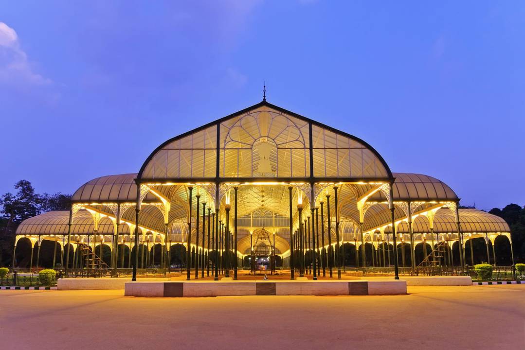 Lalbagh botanical garden